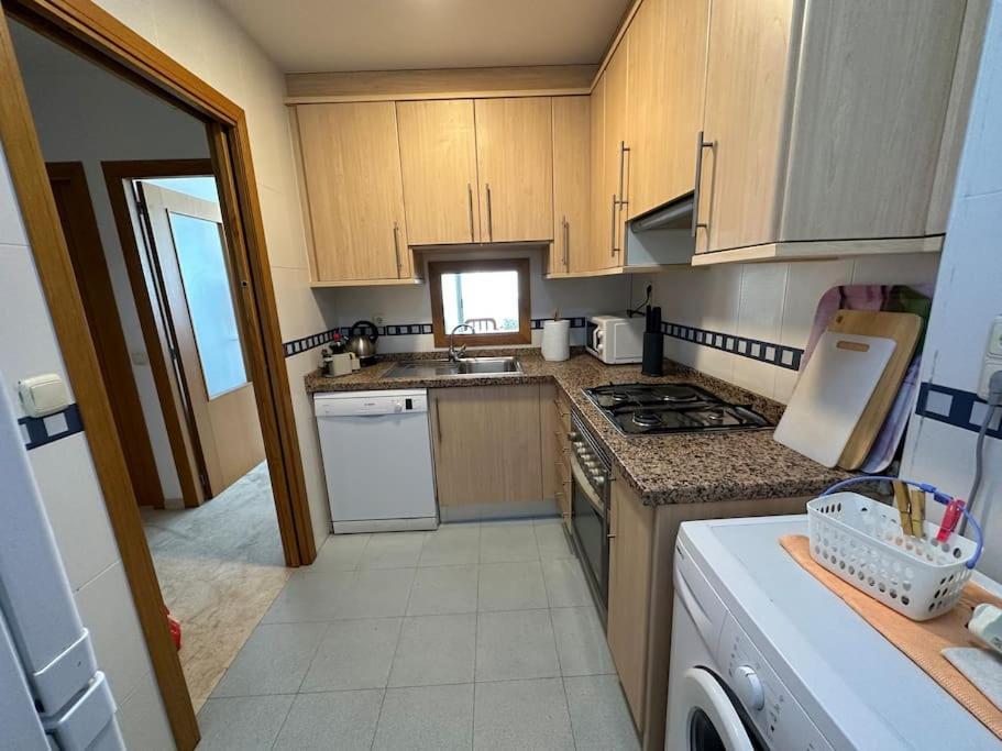 Apartamento Paraiso Lido 베니돔 외부 사진