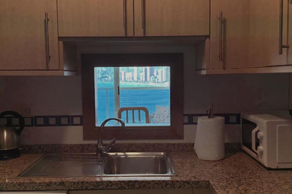 Apartamento Paraiso Lido 베니돔 외부 사진