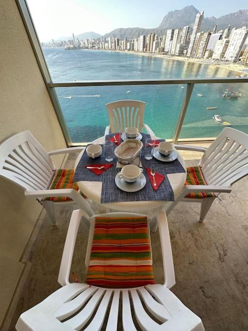 Apartamento Paraiso Lido 베니돔 외부 사진