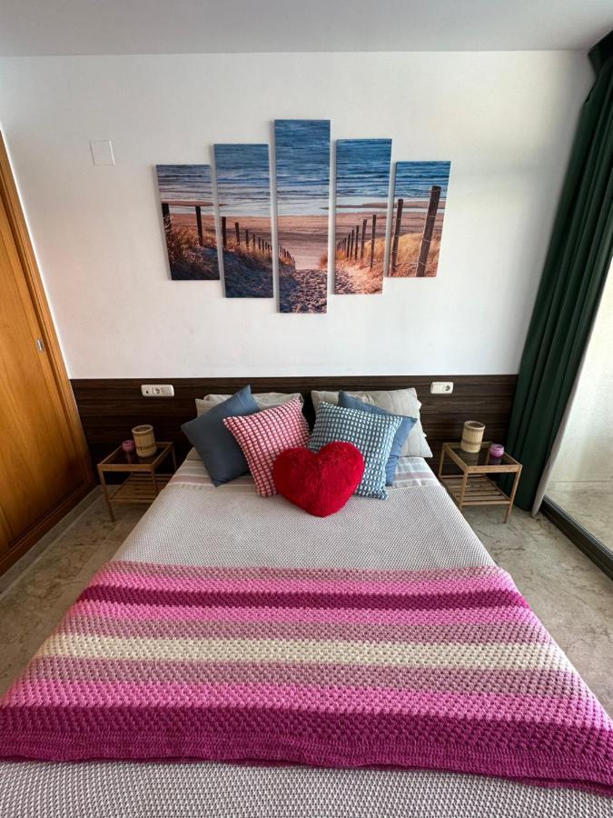 Apartamento Paraiso Lido 베니돔 외부 사진