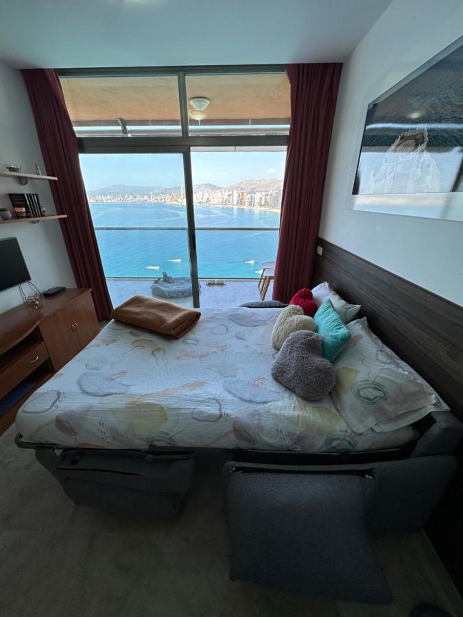 Apartamento Paraiso Lido 베니돔 외부 사진