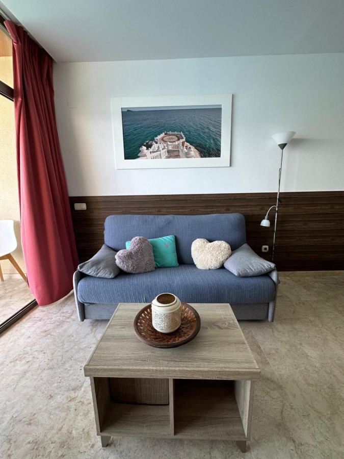 Apartamento Paraiso Lido 베니돔 외부 사진