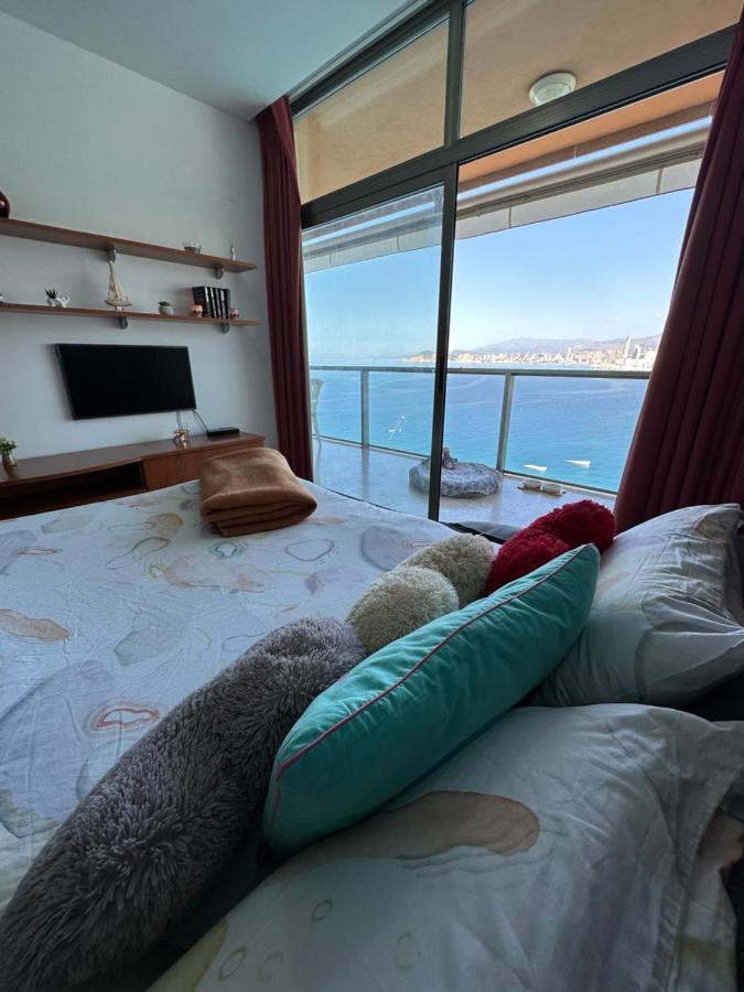 Apartamento Paraiso Lido 베니돔 외부 사진
