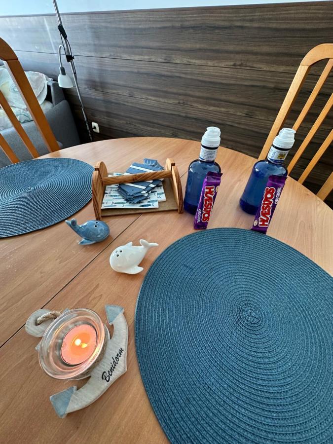 Apartamento Paraiso Lido 베니돔 외부 사진